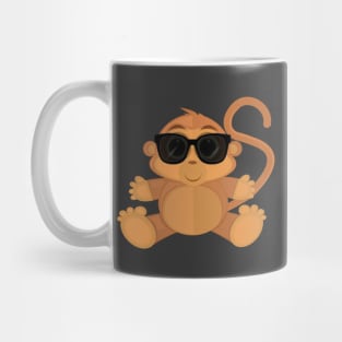 Cool Monkey Mug